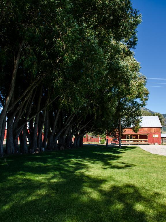Hansen Guest Ranch Swan Valley Exterior foto